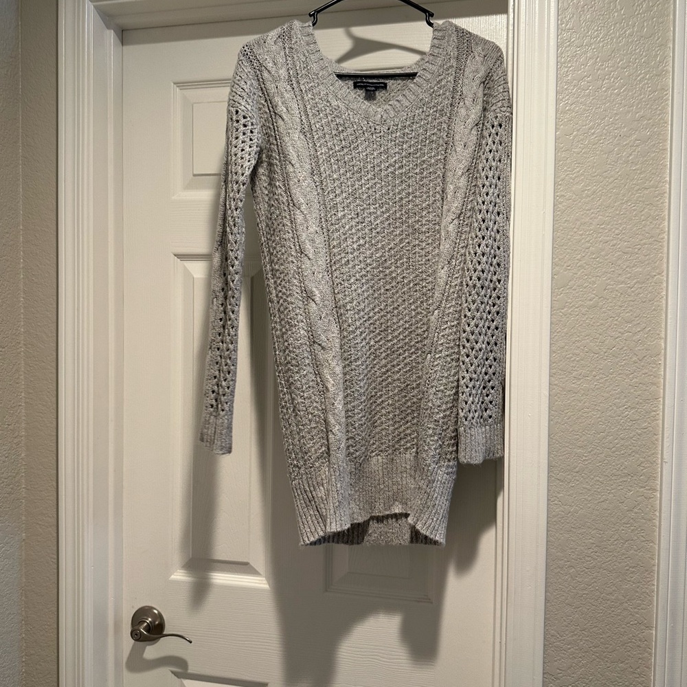 Sweater dress
